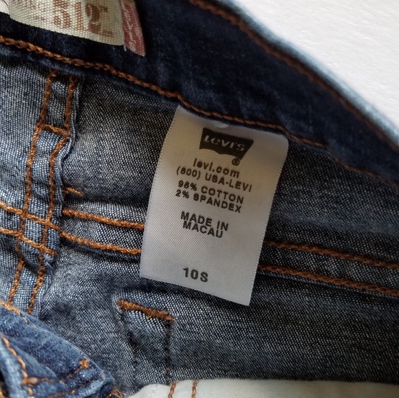 Levi's 512 perfectly slimming 10s - Picture 4 of 5